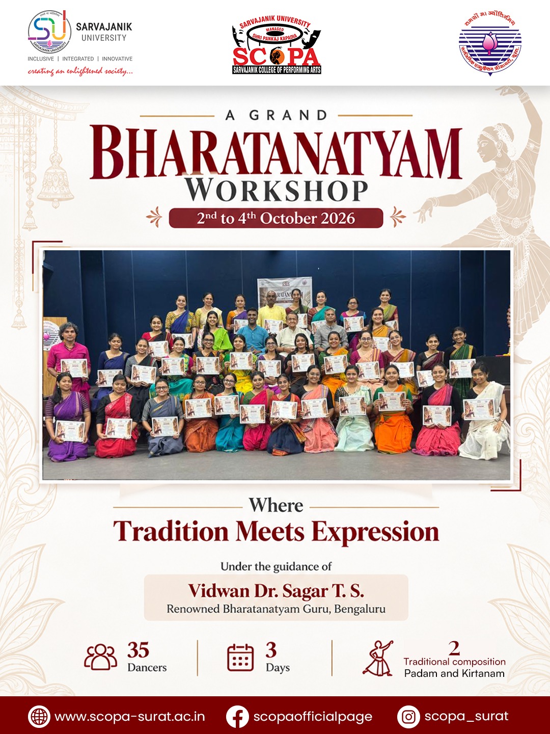 Bharatnatyam Workshop