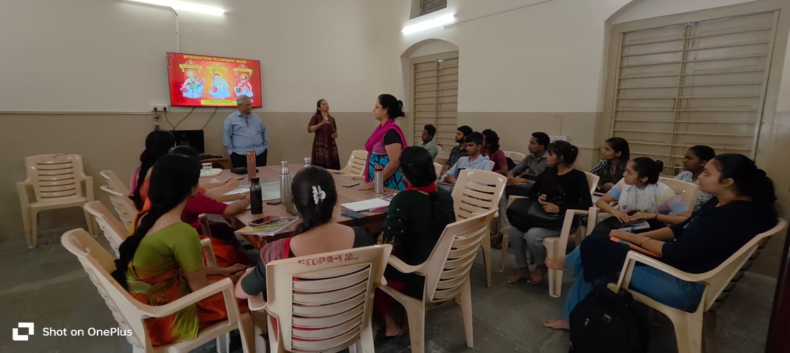 Lecture of Dr. Nandkishor Mangoli