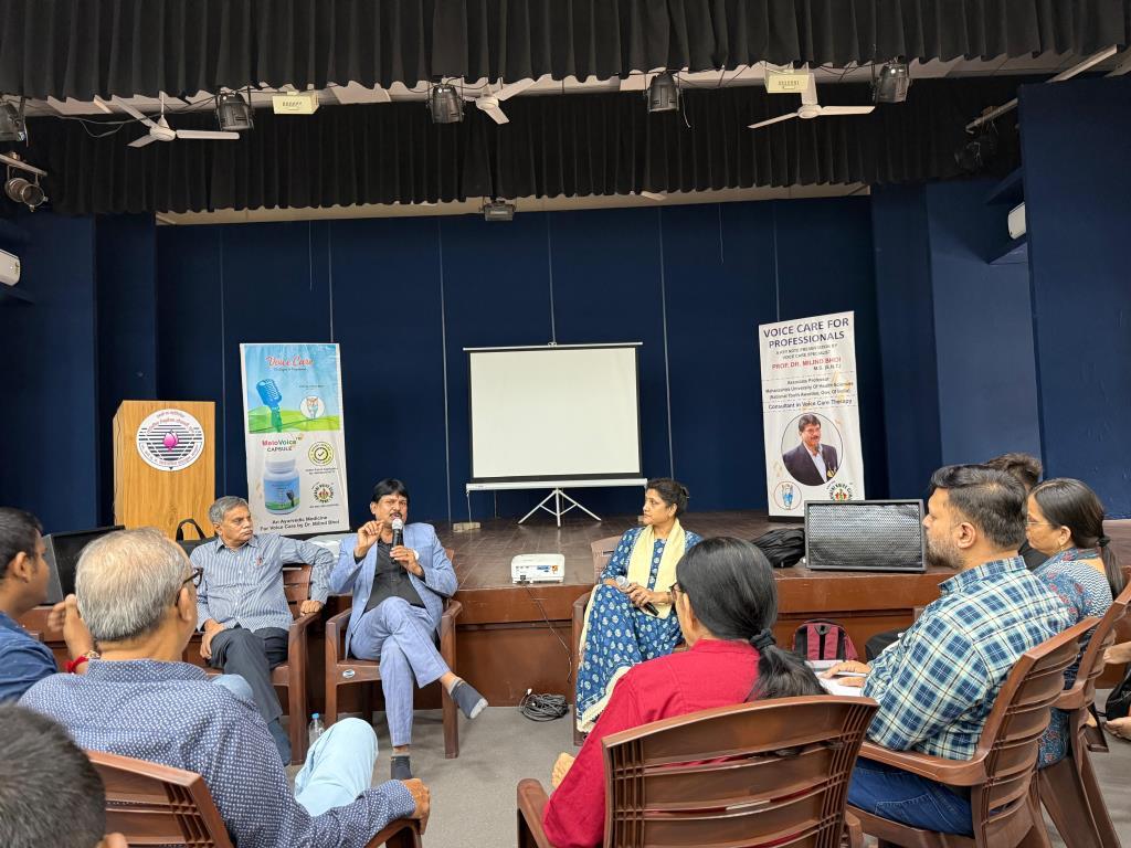Workshop on Voice Care