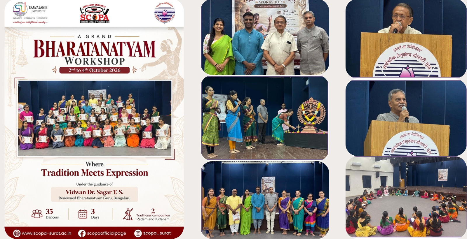 Bharatnatyam Workshop