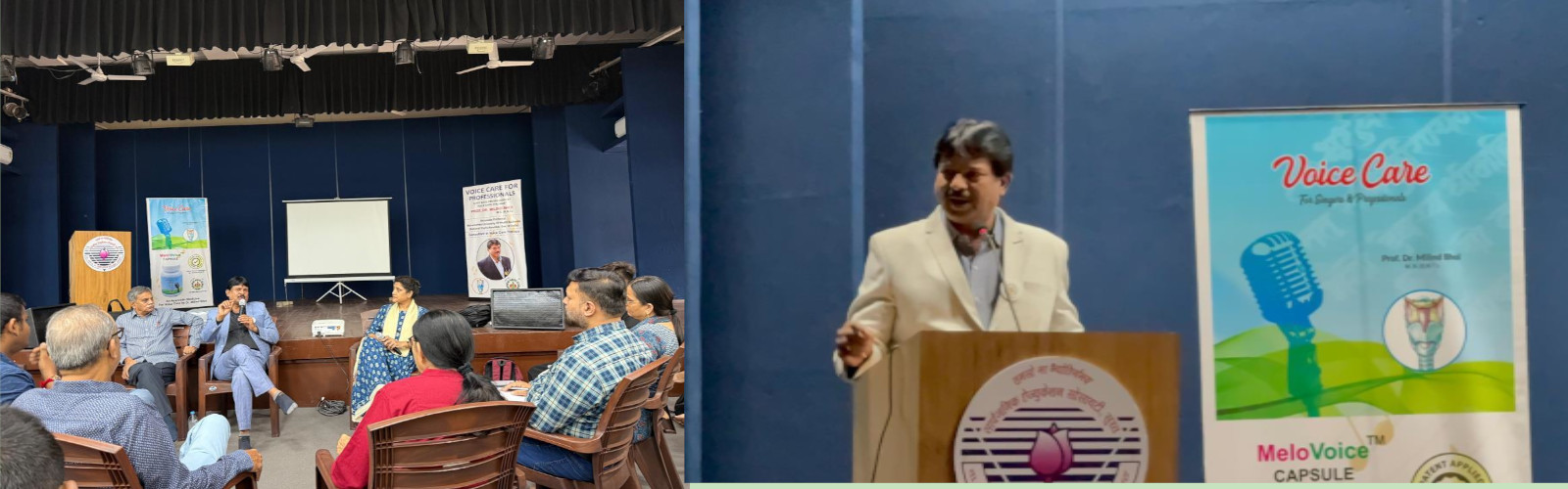 Workshop on Voice care